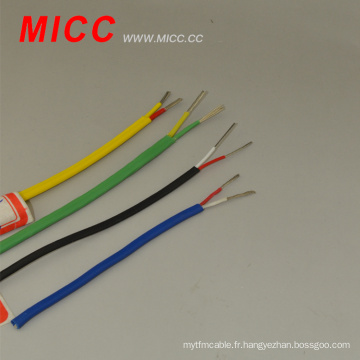 Câble de fil de thermocouple de type de MICC K pour l&#39;usage industriel